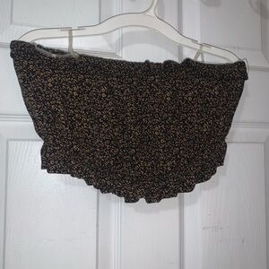 Floral Tube Top